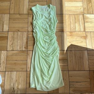 Helmut Lang Highlighter Midi Dress Drapey S